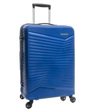 AMERICAN TOURISTER JETDRIVER 2.0 Medium size trolley blu navy - Rigid Trolley Cases - 3