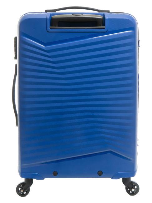 JETDRIVER 2.0 Medium size trolley blu navy - Rigid Trolley Cases