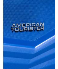 AMERICAN TOURISTER JETDRIVER 2.0 Medium size trolley blu navy - Rigid Trolley Cases - 7