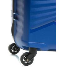 AMERICAN TOURISTER JETDRIVER 2.0 Medium size trolley blu navy - Rigid Trolley Cases - 8