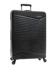 AMERICAN TOURISTER JETDRIVER 2.0 Large size trolley BLACK - Rigid Trolley Cases - 3
