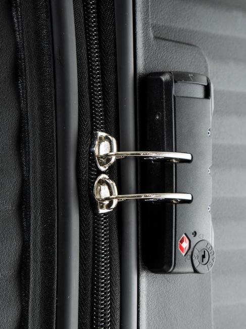 JETDRIVER 2.0 Large size trolley BLACK - Rigid Trolley Cases