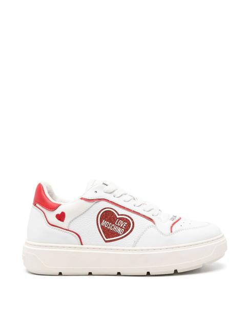 BOLD 40 MIX Sneakers White Red - Women&rsquo;s shoes