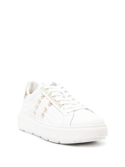 BOLD 40 Leather sneakers white/platinum - Women&rsquo;s shoes