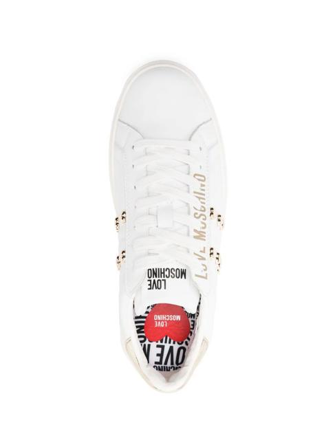 BOLD 40 Leather sneakers white/platinum - Women&rsquo;s shoes