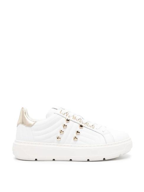 BOLD 40 Leather sneakers white/platinum - Women&rsquo;s shoes