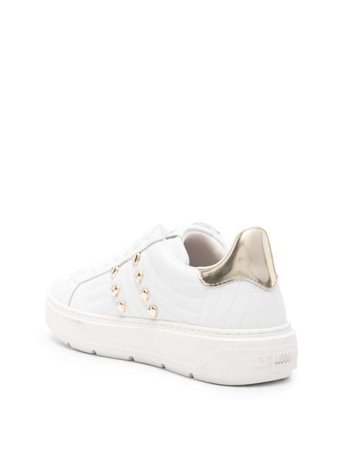 BOLD 40 Leather sneakers white/platinum - Women&rsquo;s shoes