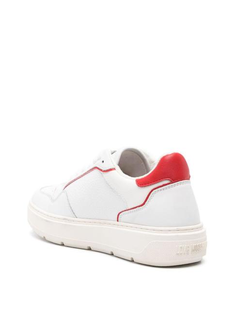 BOLD 40 MIX Sneakers White Red - Women&rsquo;s shoes