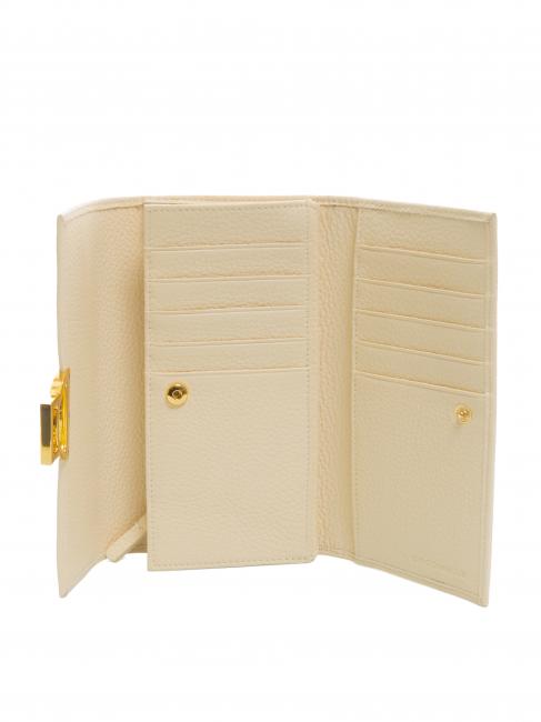 ARLETTIS Leather wallet butter - Women&rsquo;s Wallets