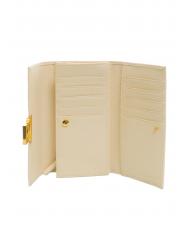 COCCINELLE ARLETTIS Leather wallet butter - Women&rsquo;s Wallets - 3