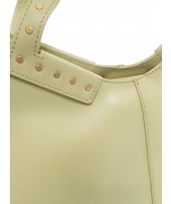 GIANNI CHIARINI INFINITY Leather bag with studs - Women’s Bags