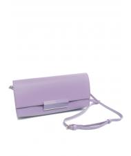 GIANNI CHIARINI LILY Leather clutch bag with shoulder strap - Women’s Bags