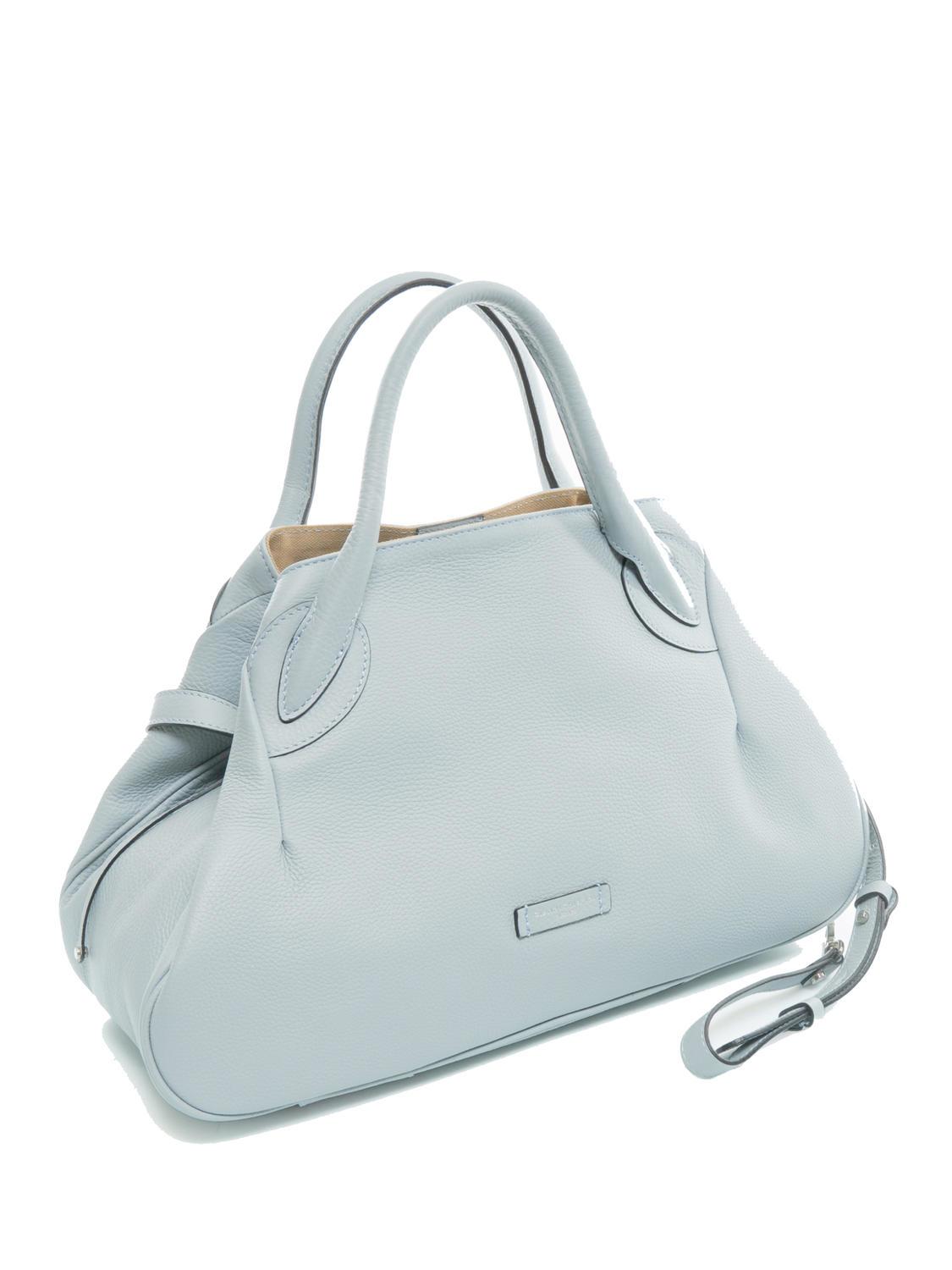 Gianni Chiarini Judy Leather Hand Tote Bag Breeze Rope Buy At