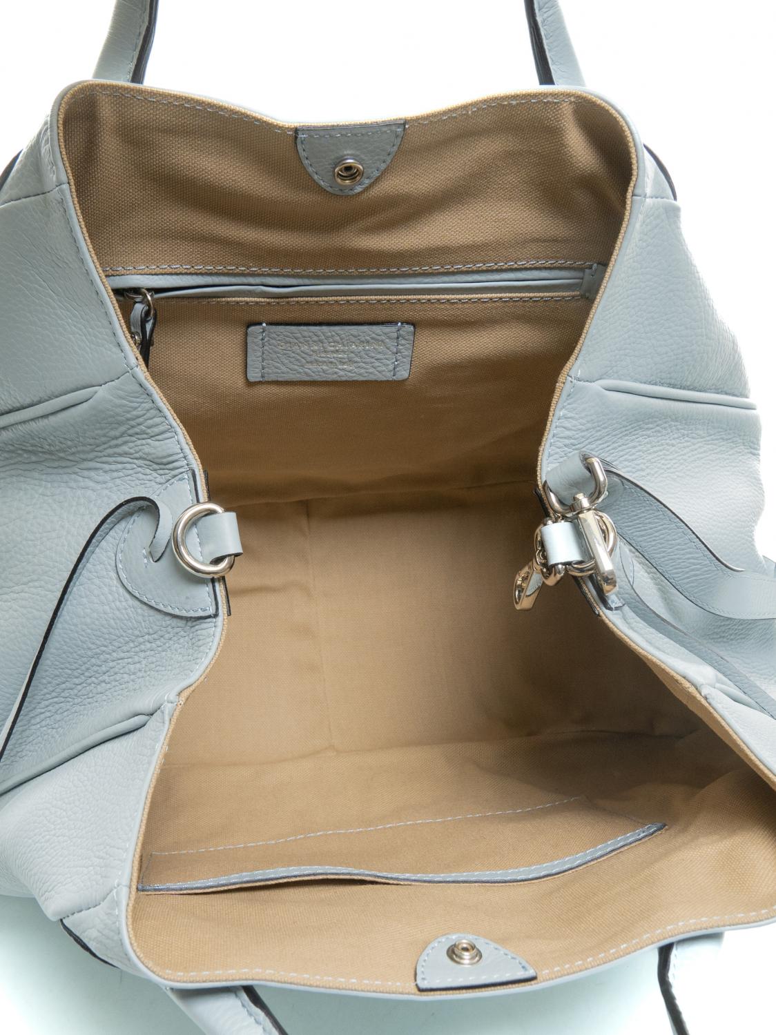 Juddy leather sales tote bag
