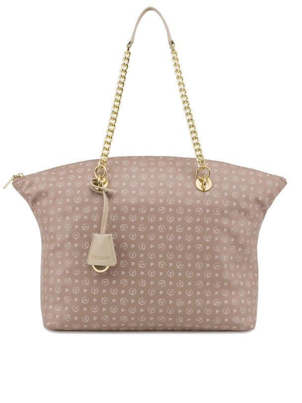 Pollini Heritage Shoulder Bag Ivory Buy At Outlet Prices