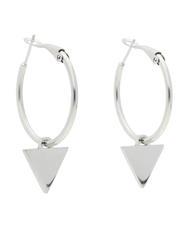 GUESS HULA HOOPS Steel earrings - Earrings