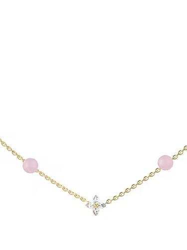 NATURAL STONES Necklace gold - Necklaces