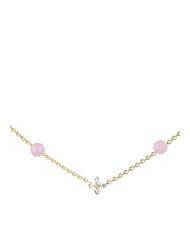 GUESS NATURAL STONES Necklace gold - Necklaces - 2