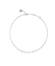 GUESS CRYSTAL HARMONY Necklace SILVER - Necklaces - 3
