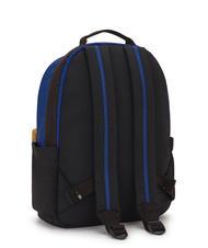 KIPLING DAMIEN M Backpack with 13" laptop holder duo blue beige - Backpacks & School and Leisure - 3