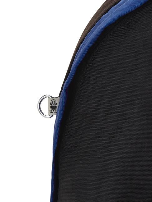 DAMIEN M Backpack with 13" laptop holder duo blue beige - Backpacks & School and Leisure