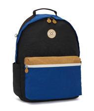 KIPLING DAMIEN L Backpack with 15.6" laptop holder duo blue beige - Backpacks & School and Leisure - 2