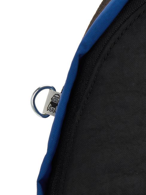 DAMIEN L Backpack with 15.6" laptop holder duo blue beige - Backpacks & School and Leisure