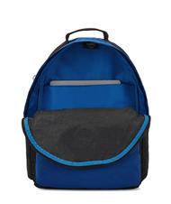 KIPLING DAMIEN L Backpack with 15.6" laptop holder duo blue beige - Backpacks & School and Leisure - 5