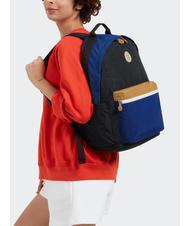 KIPLING DAMIEN L Backpack with 15.6" laptop holder duo blue beige - Backpacks & School and Leisure - 6