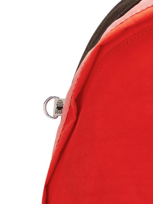 DAMIEN L Backpack with 15.6" laptop holder tango pink block - Backpacks & School and Leisure