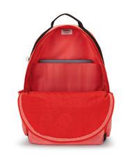KIPLING DAMIEN L Backpack with 15.6" laptop holder tango pink block - Backpacks & School and Leisure - 5