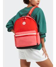 KIPLING DAMIEN L Backpack with 15.6" laptop holder tango pink block - Backpacks & School and Leisure - 6