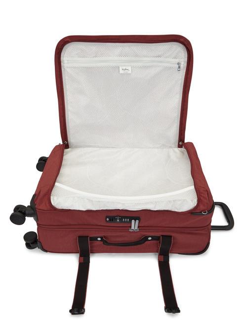 SPONTANEOUS Medium size trolley flaring rust - Semi-rigid Trolley Cases