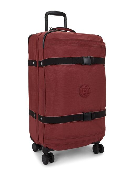 SPONTANEOUS Medium size trolley flaring rust - Semi-rigid Trolley Cases