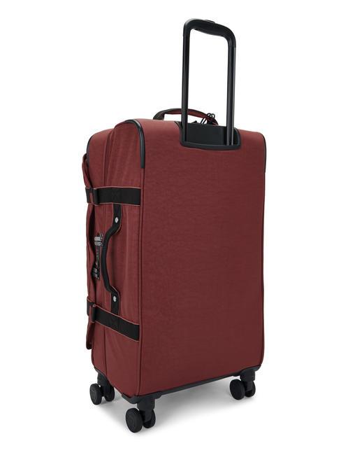 SPONTANEOUS Medium size trolley flaring rust - Semi-rigid Trolley Cases