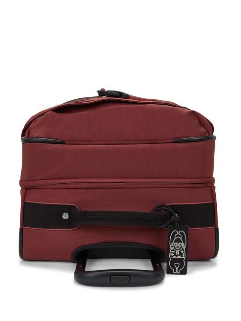 SPONTANEOUS Medium size trolley flaring rust - Semi-rigid Trolley Cases