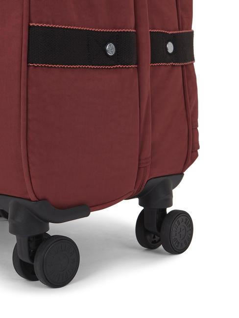 SPONTANEOUS Medium size trolley flaring rust - Semi-rigid Trolley Cases