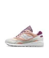 SAUCONY SHADOW 6000 Sneakers pink/purple - Women&rsquo;s shoes - 3