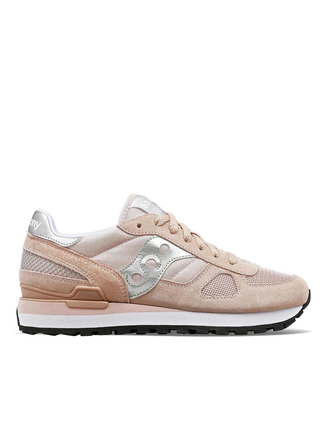 Saucony Shadow Original Sneakers Tan Silver Buy At Outlet Prices