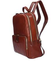 THE BRIDGE STORY 13" PC backpack, in leather BROWN - Laptop backpacks - 2