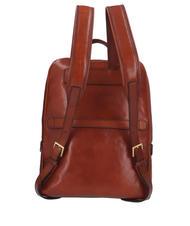 THE BRIDGE STORY 13" PC backpack, in leather BROWN - Laptop backpacks - 3