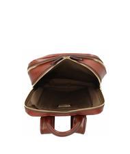 THE BRIDGE STORY 13" PC backpack, in leather BROWN - Laptop backpacks - 4