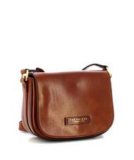 THE BRIDGE VITTORIA Mini shoulder bag, in leather BROWN - Women&rsquo;s Bags - 2