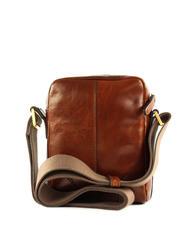 THE BRIDGE VESPUCCI  Leather bag BROWN - Over-the-shoulder Bags for Men - 3