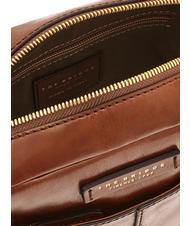 THE BRIDGE VESPUCCI  Leather bag BROWN - Over-the-shoulder Bags for Men - 4