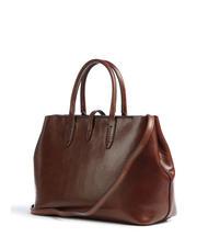 THE BRIDGE DALSTON Handbag, with shoulder strap, in leather BROWN - Women&rsquo;s Bags - 2