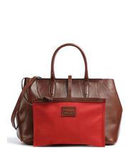 THE BRIDGE DALSTON Handbag, with shoulder strap, in leather BROWN - Women&rsquo;s Bags - 3