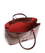 THE BRIDGE DALSTON Handbag, with shoulder strap, in leather BROWN - Women&rsquo;s Bags - 4