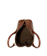 THE BRIDGE STORY  Bugatti by hand, with shoulder strap, in leather BROWN - Women’s Bags - 4