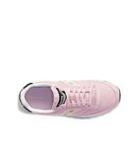 SAUCONY JAZZ 81 Sneakers pink/grey - Unisex shoes - 4